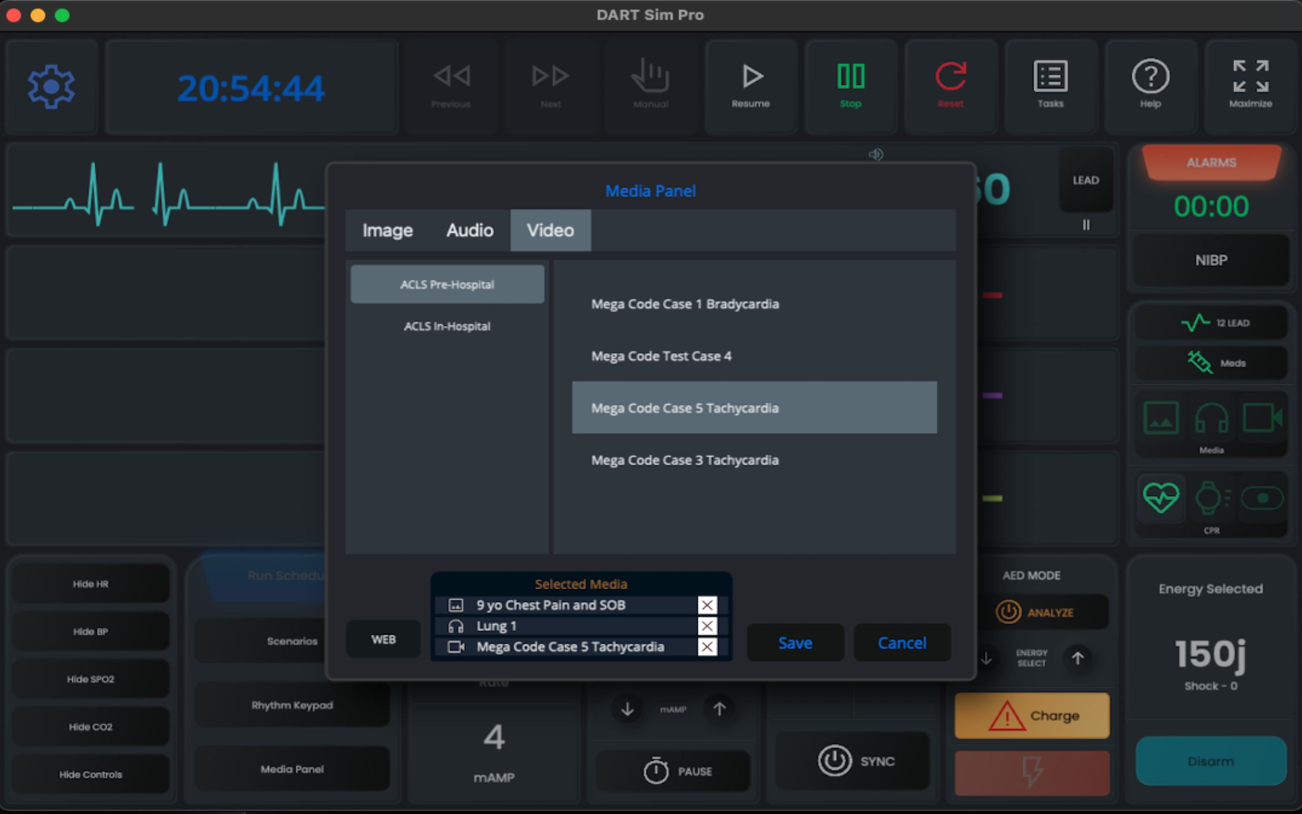 DART Sim Pro