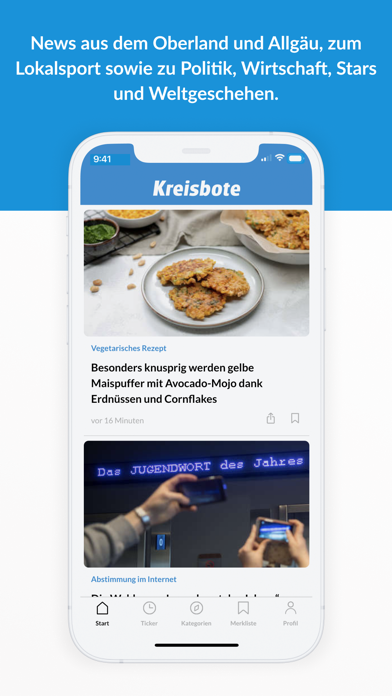 Kreisbote Screenshot