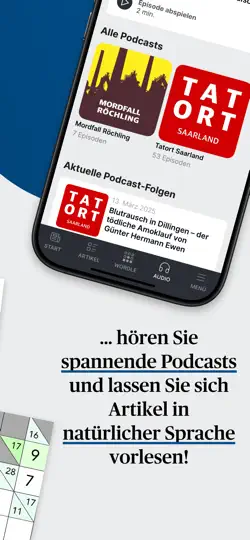 Screenshot von SZ EPaper auf dem iPhone 6