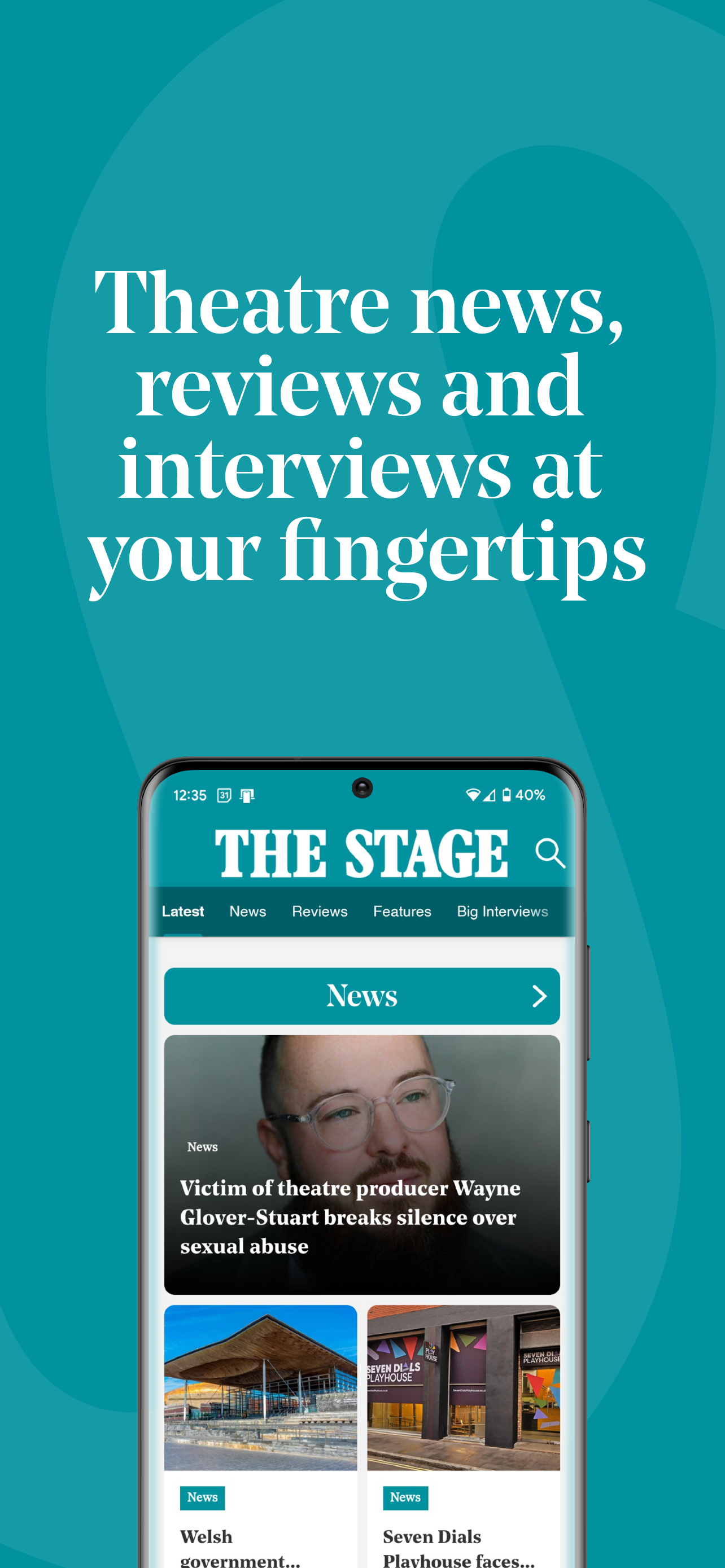 The Stage: Theatre News & Jobs