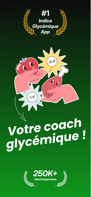 Index Glycémique & Charge IG screenshot 1 of 8