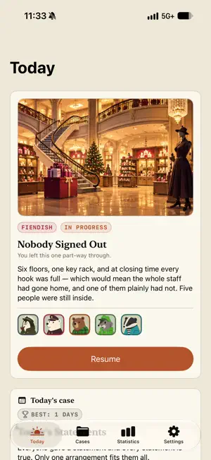 Mysteryoku: Murder Sudoku screenshot 1