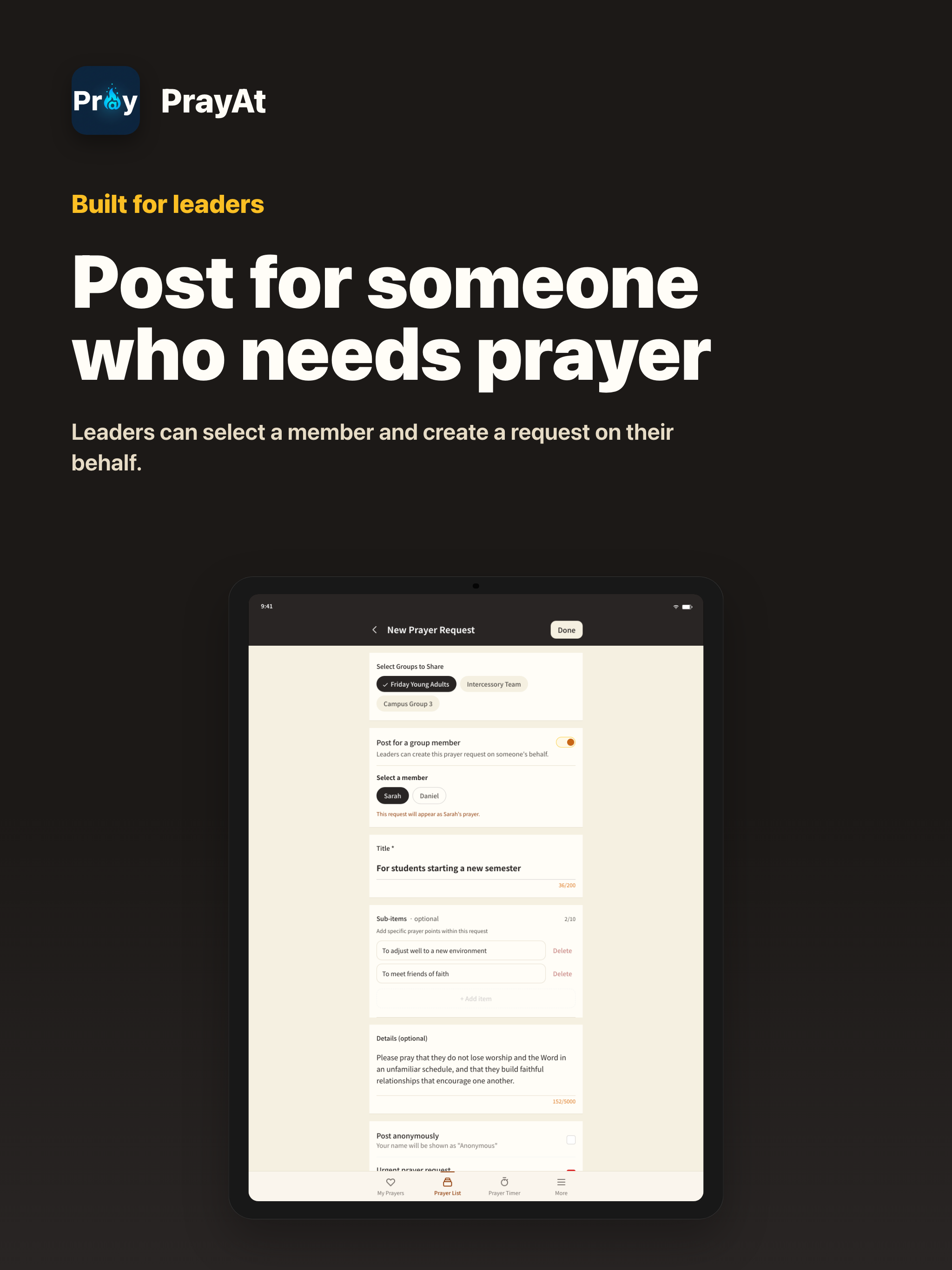 PrayAt screenshot 10
