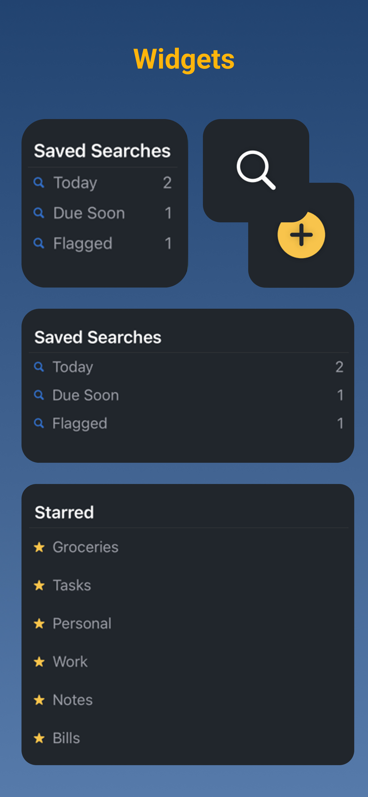Airlist - Notes & Tasks