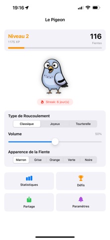 Le Pigeon screenshot