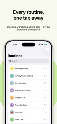 Recurring Tasks & Routines Screenshot 1 of 7