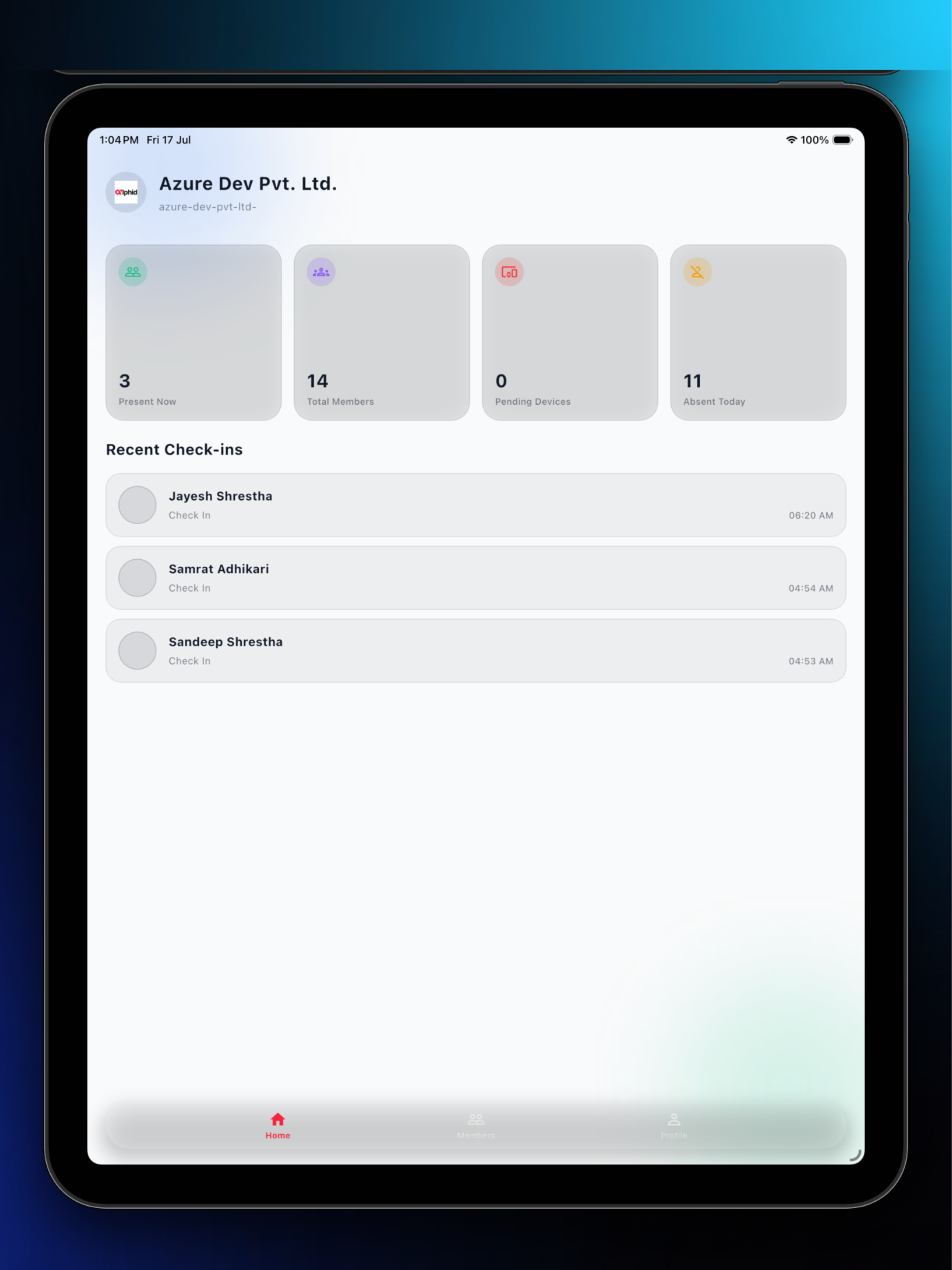Alphid Attender screenshot 8