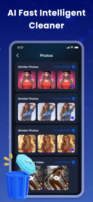 AI Super Cleaner-Clean Up Pro screenshot 3 of 6