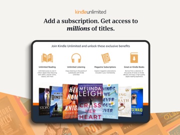 Amazon Kindle: Reading App iPad screenshot 7
