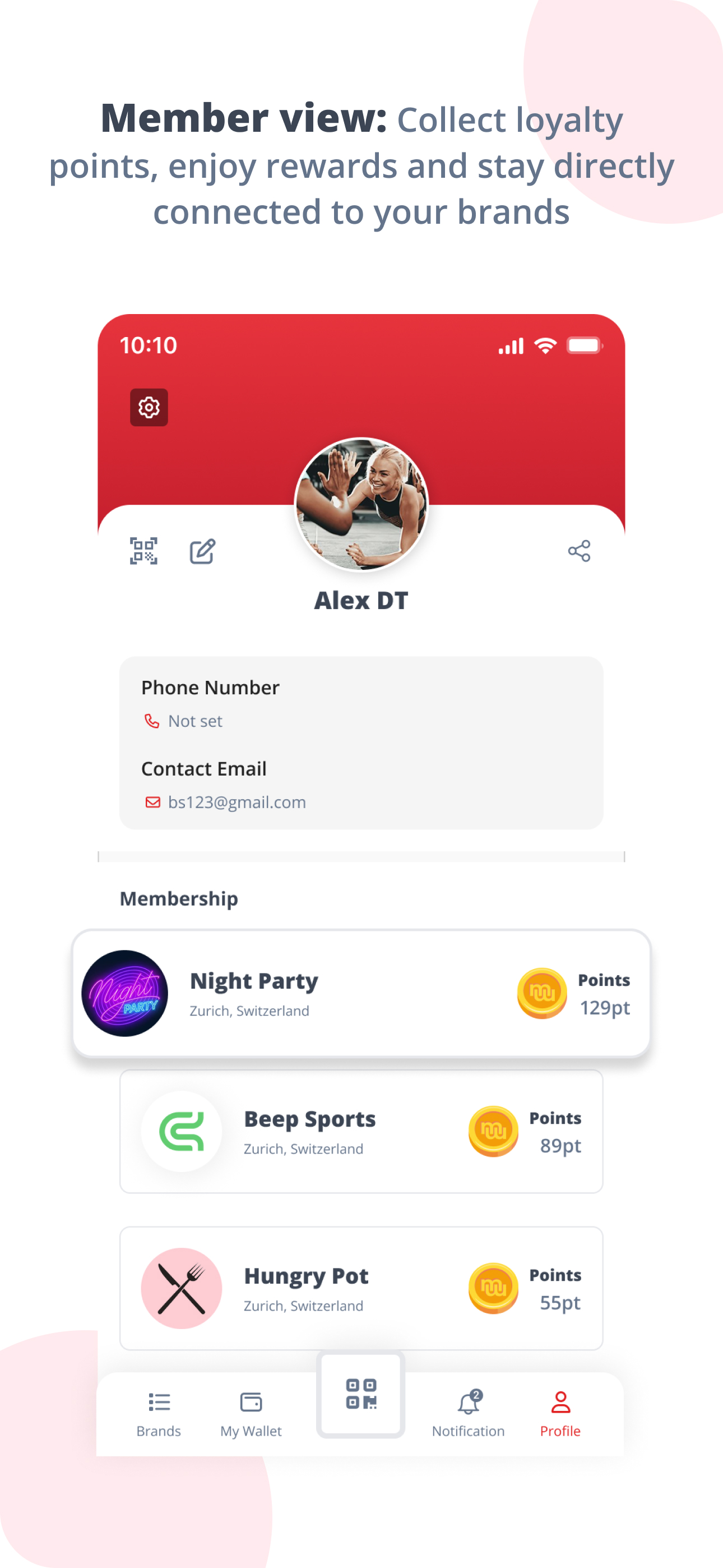 Memberly Together screenshot 5