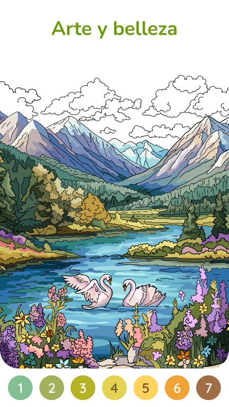 Happy Color® juegos de pintar screenshot 5