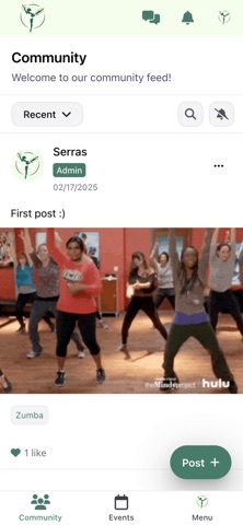 Giselle _Cuban_Zumba iPhone screenshot