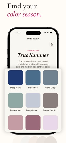 Vella Studio: AI Makeup Try-On iPhone screenshot