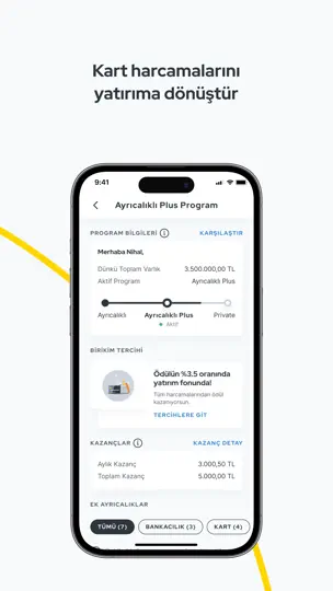 Odea Mobil Bankacılık iPhone Ekran Görüntüsü 8