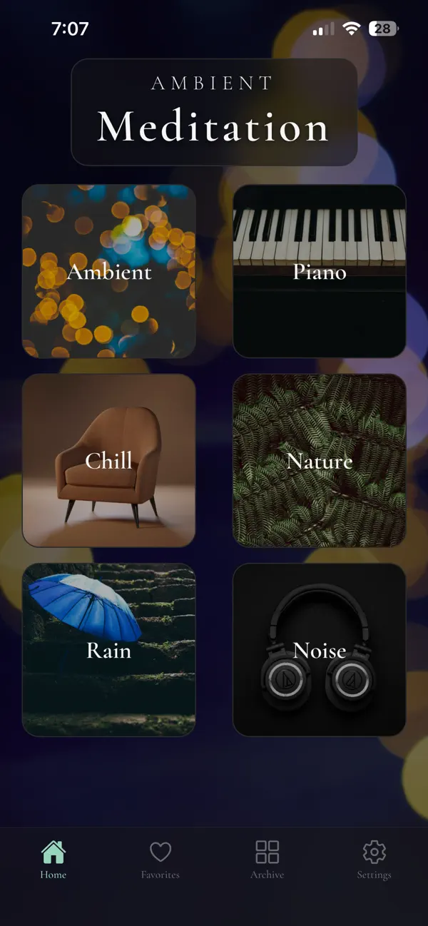 Screenshot #1 pour Ambient Meditation
