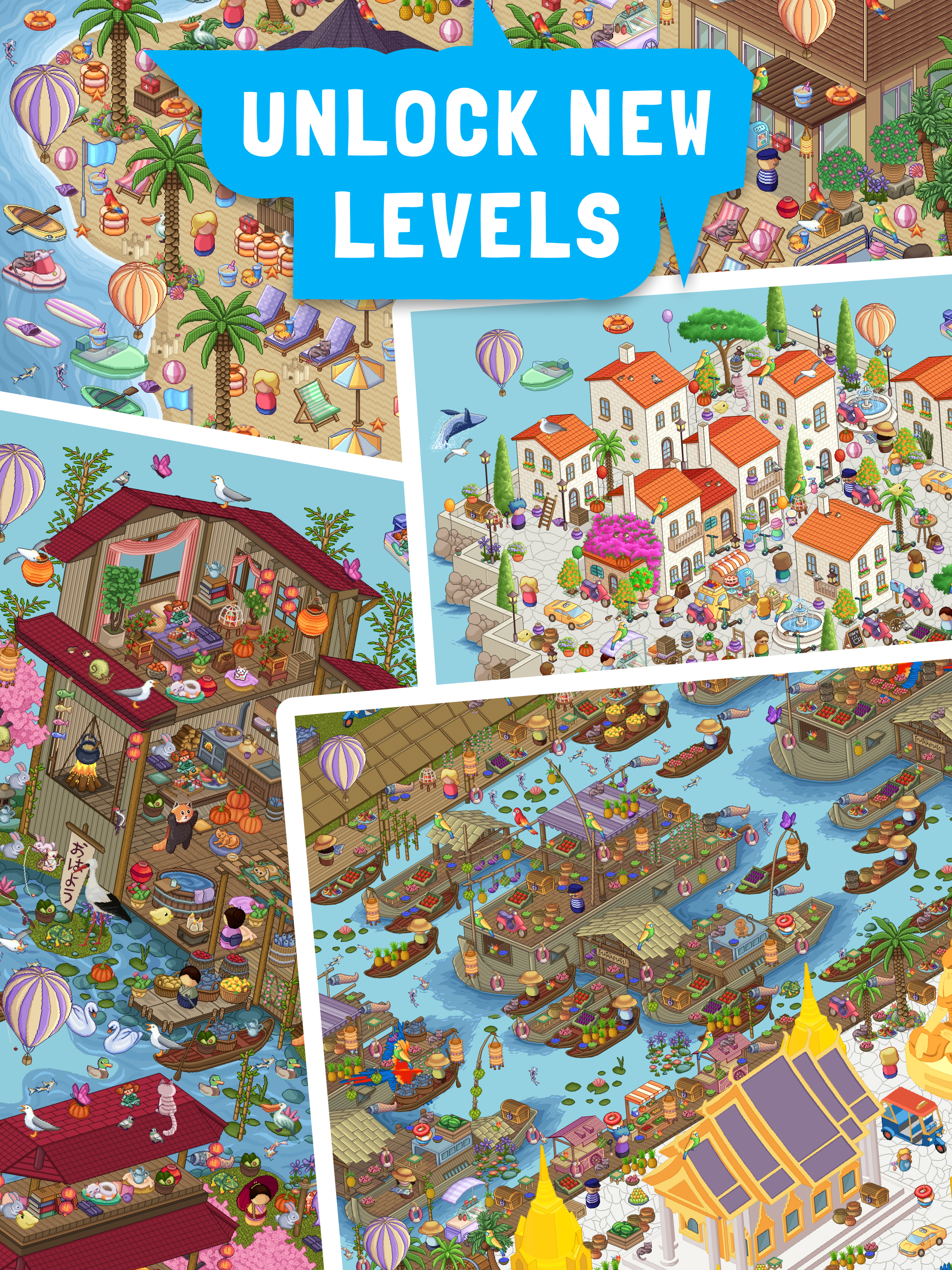 Hidden Objects Island