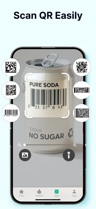 QR Code Generator, QR Template : capture d’écran 9 sur 9