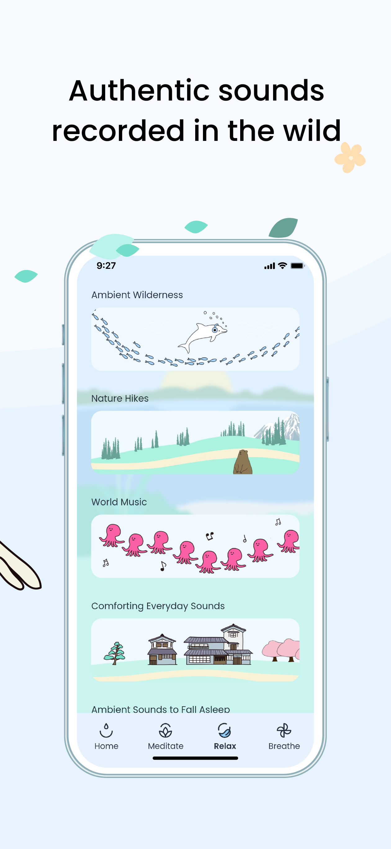 MeditBe: Meditation & Sleep screenshot 5