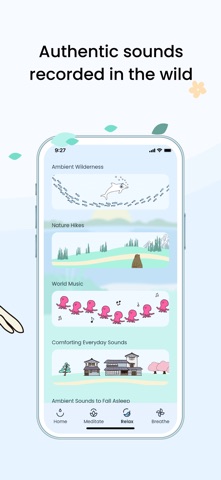 MeditBe: Meditation & Sleep Screenshot 5 of 6