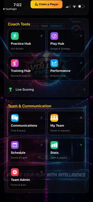 VolleyEnginePro screenshot 2