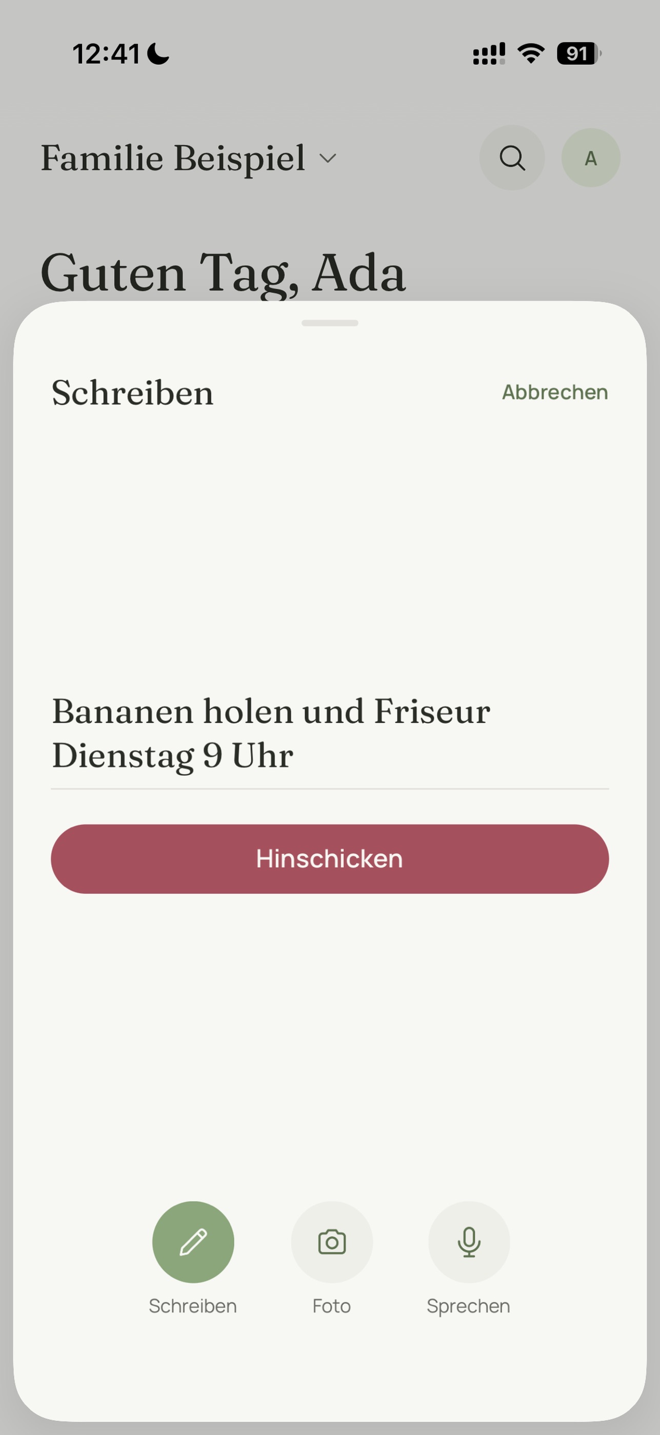 Screenshot 2 of moj – Familienplaner
