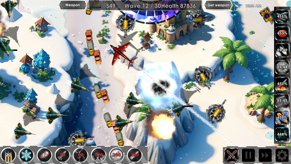 #6. Strike Zone Ultra Defense 2 (iOS) 由: Nauman Ahmed