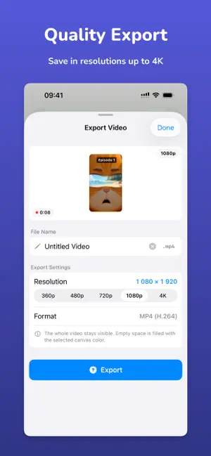 Video & Reels Editor - PixyCut screenshot 3