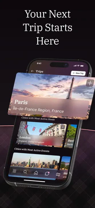 Couchsurfing Travel Appのスクリーンショット（6/9）