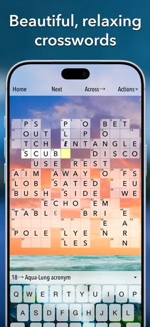 Crossword Puzzles! screenshot 1