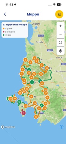 Cammino di Santa Barbara App screenshot 4