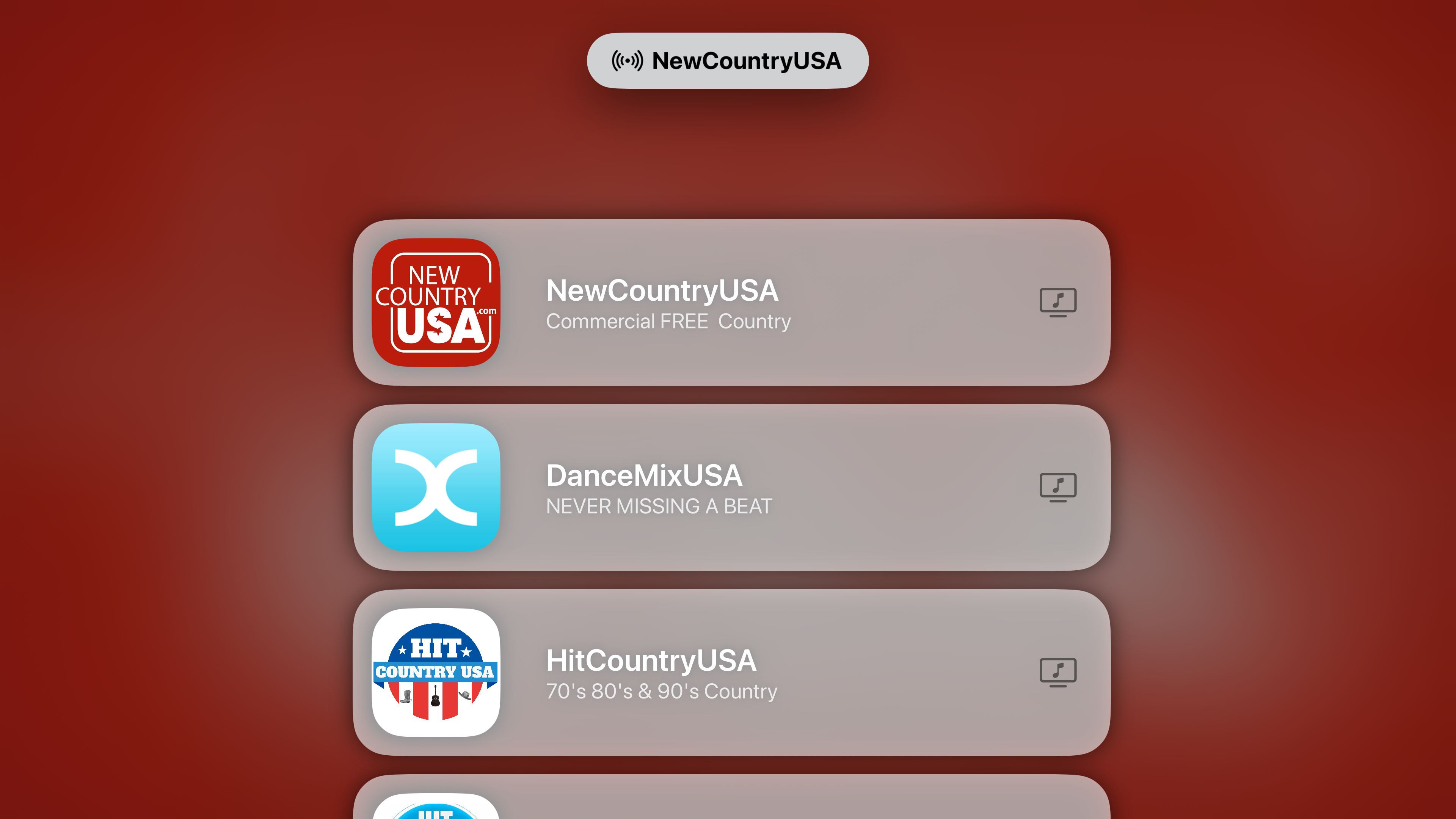 NewCountryUSA
