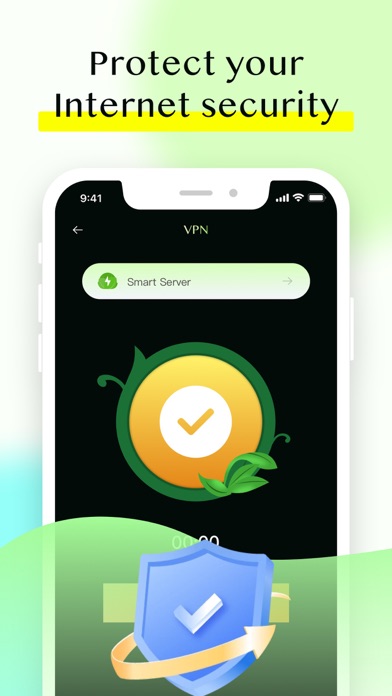 Lettuce Browser - VPN Location Screenshot
