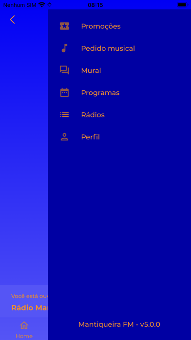 Rádio Mantiqueira FM Screenshot
