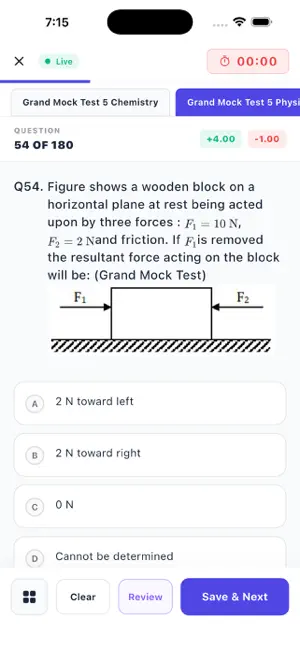 NEET App - Mock Tests & MCQs screenshot 2