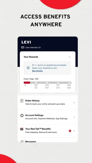 Levi's - Shop Denim & More screenshot 3