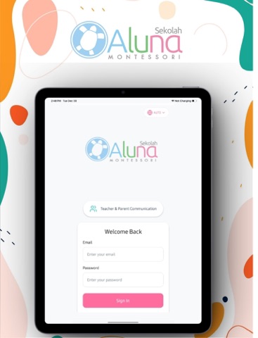 Aluna App app screenshot