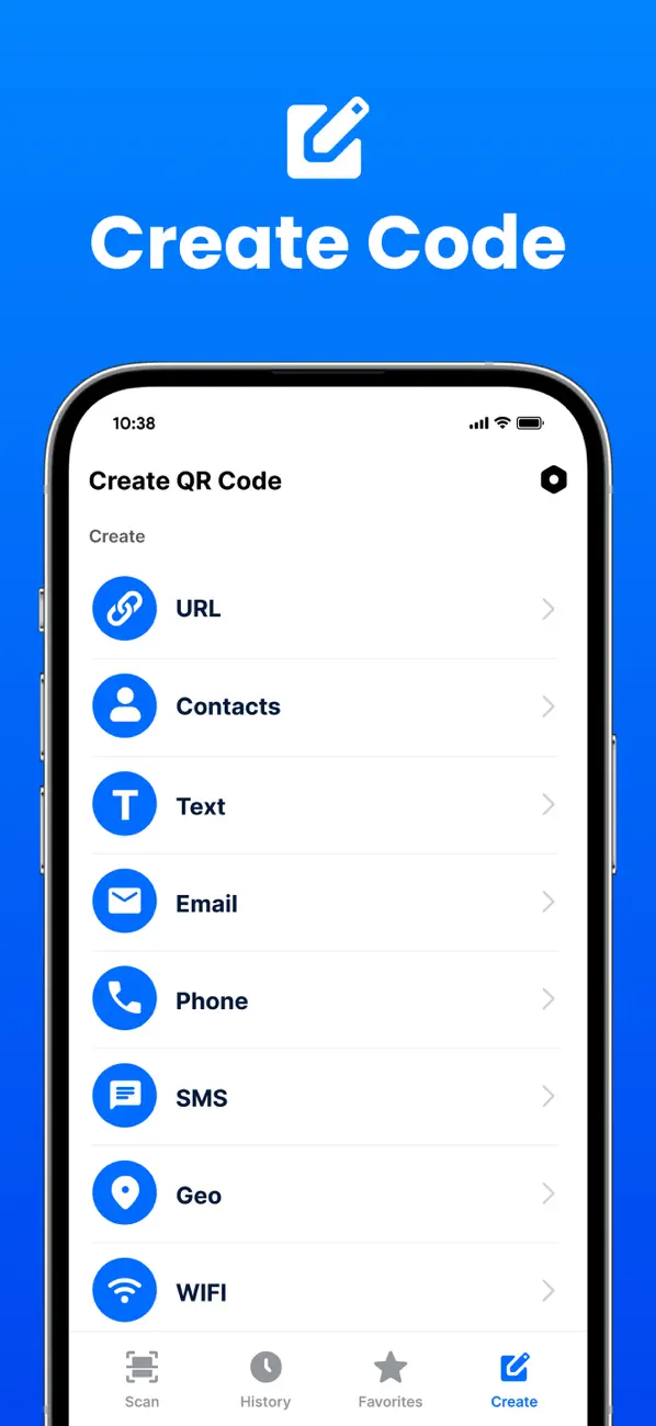 #2. Qr Code: Generator & Reader (iOS) Von: Jksol Infotech LLP