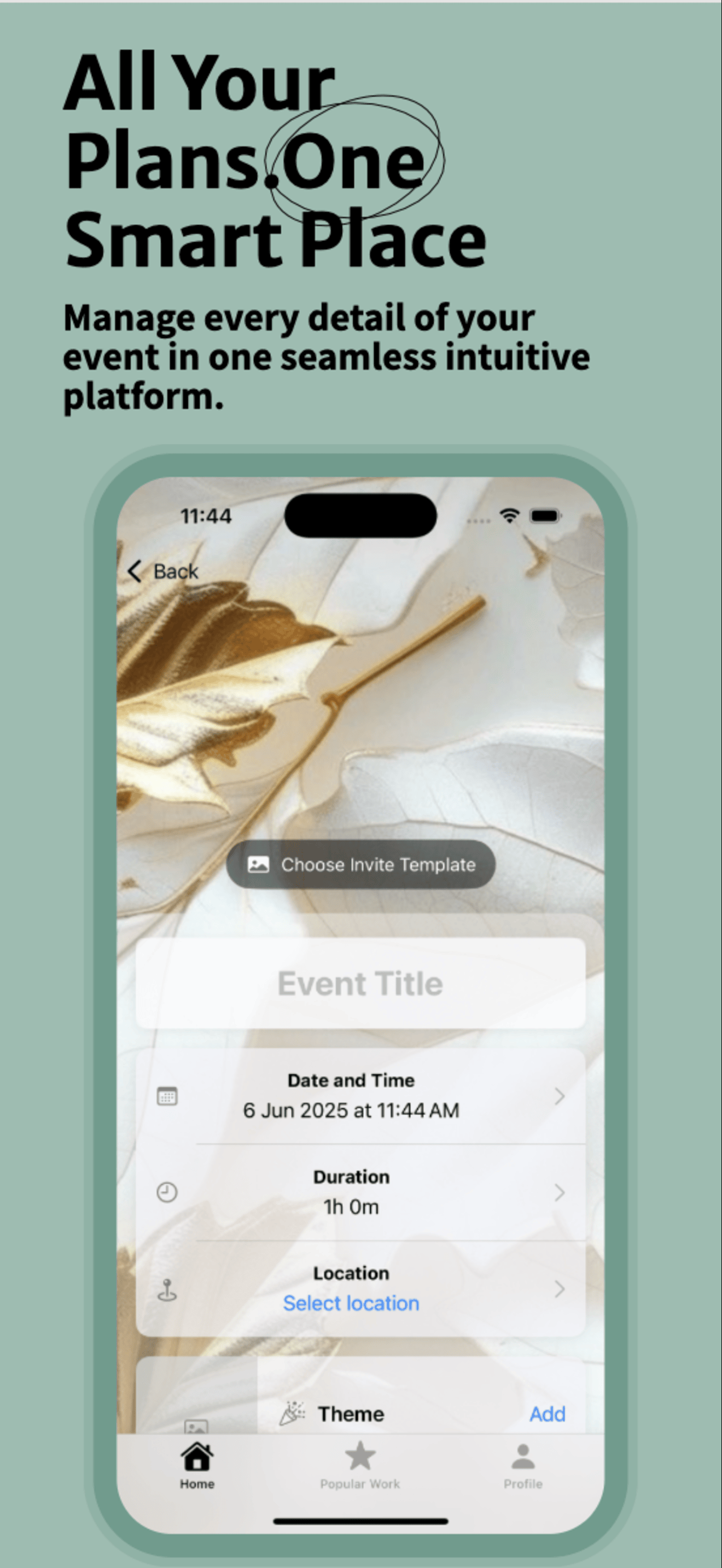 EventMate screenshot 8