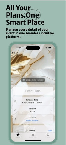 EventMate screenshot