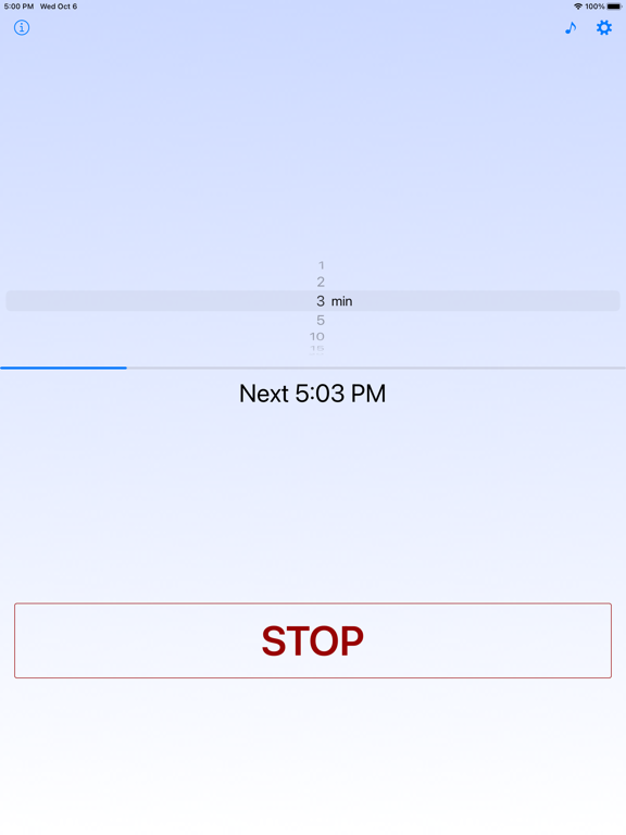 Screenshot #5 pour Voice Over Clock