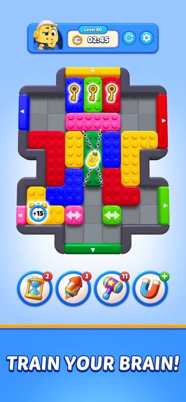 Color Block: Jam Puzzle 3D screenshot 3