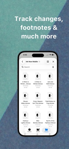 Ink Now screenshot