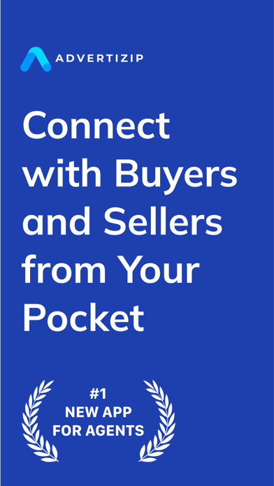 Advertizip | Real Estate Leads iPhone screenshot 1 - Business app