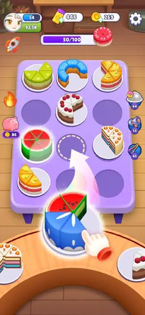 Cake Sort - Color Puzzle Game screenshot 2