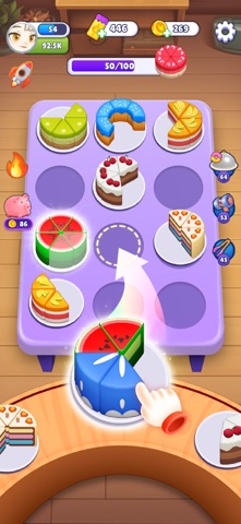 Cake Sort - Color Puzzle Game screenshot 2