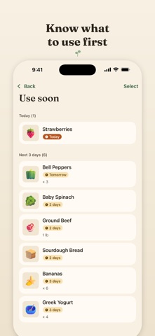 Virtual Pantry Screenshot 2 of 6