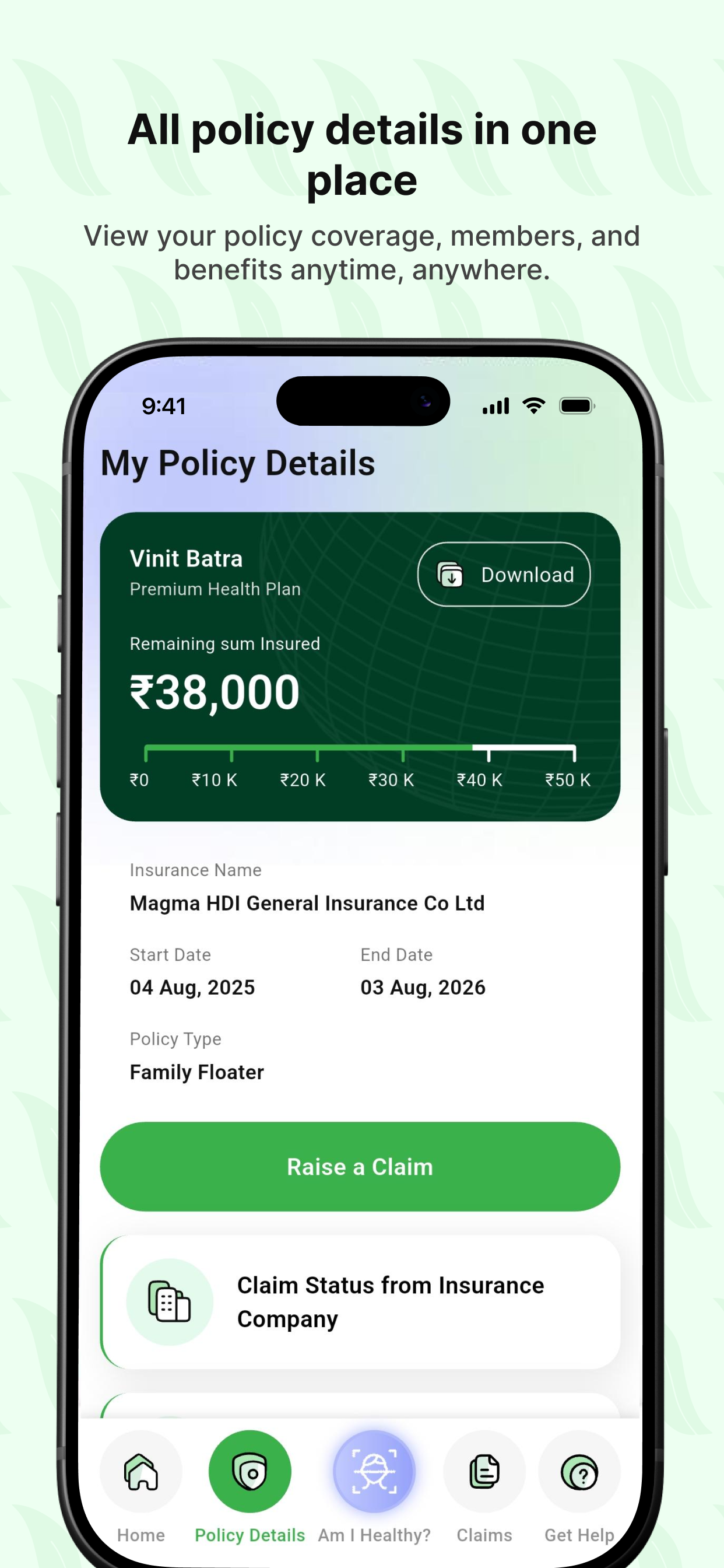 My SafeTree screenshot 3