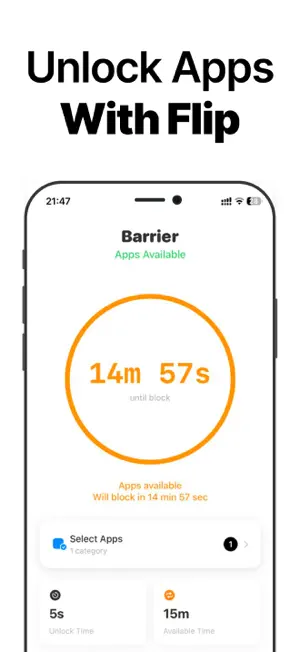 Barrier: Screen Time Blocker screenshot 3