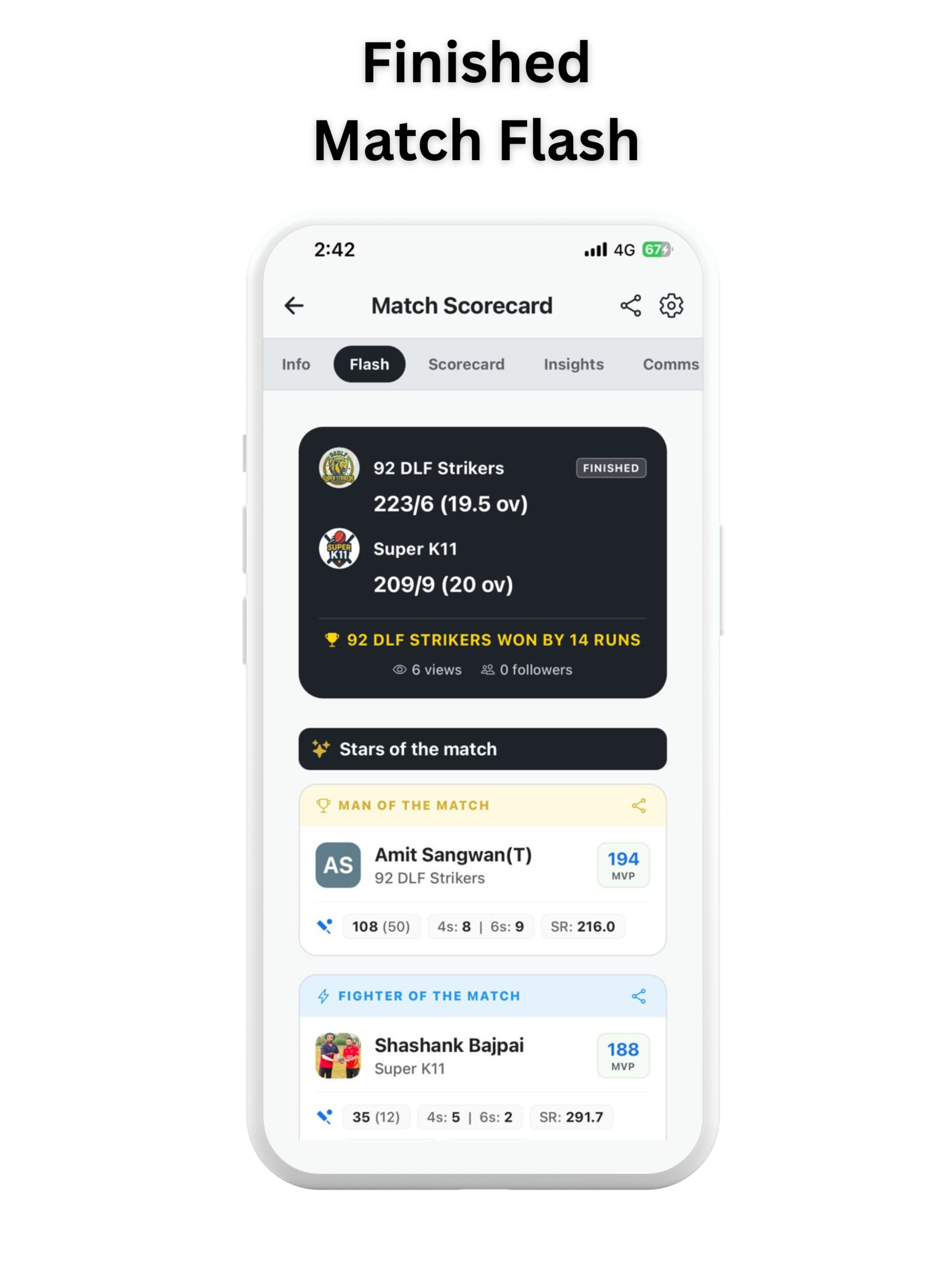 CricHome screenshot 14
