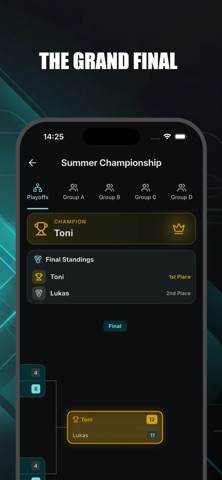 TourneyDo: Tournament Maker screenshot